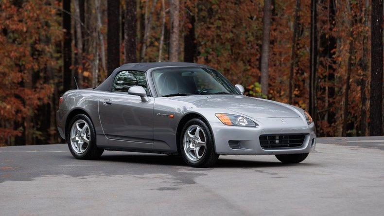 2000 Honda S2000