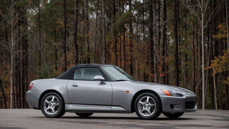 2000 Honda S2000