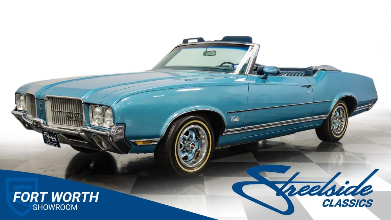 1971 Oldsmobile Cutlass Supreme Convertible