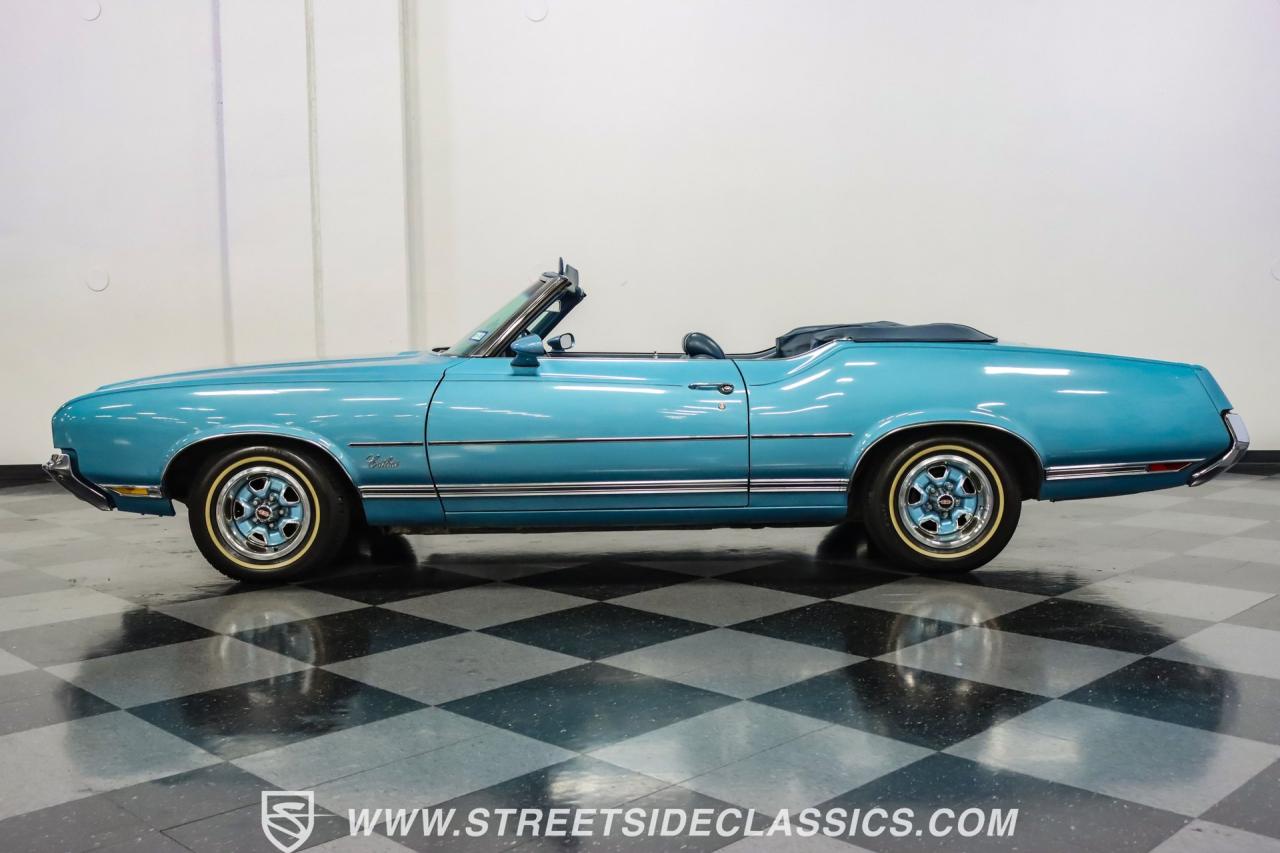 1971 Oldsmobile Cutlass Supreme Convertible