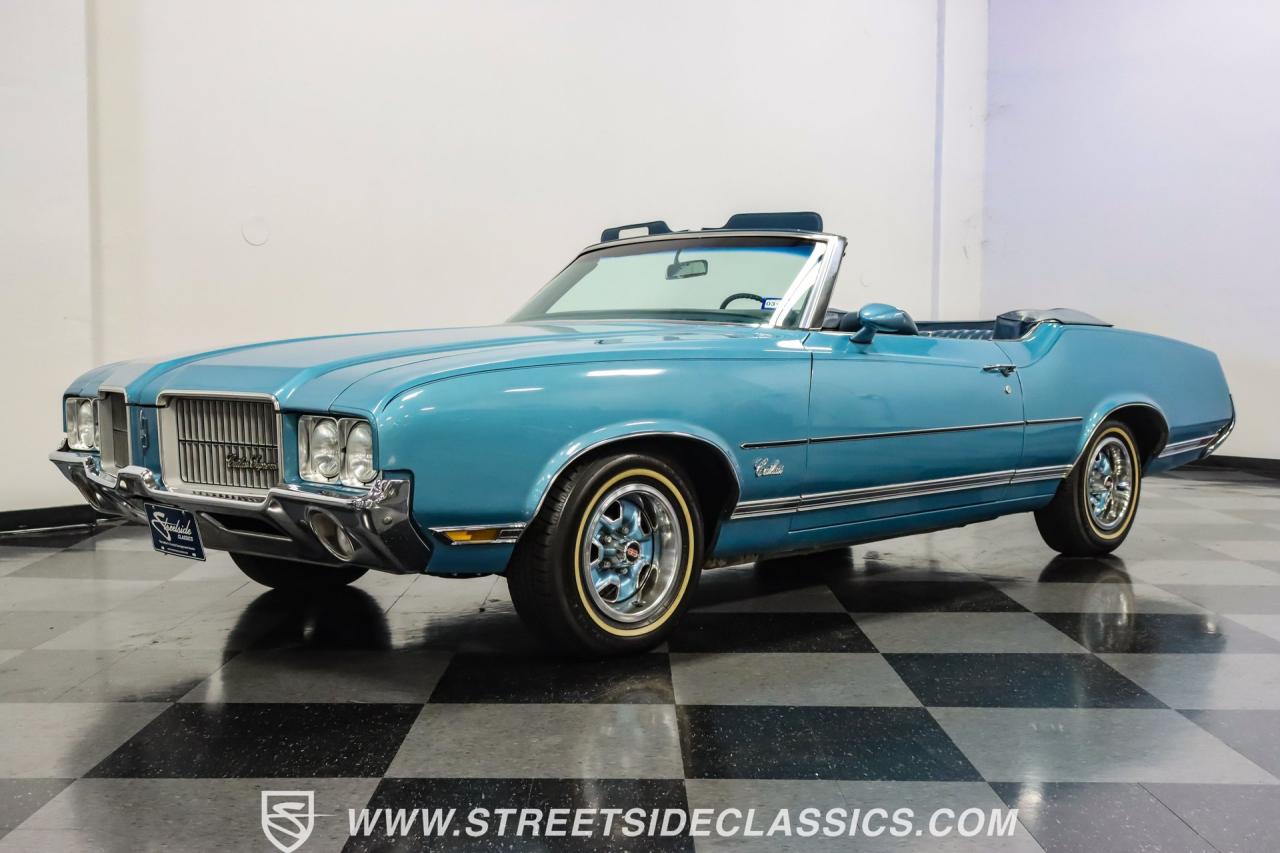 1971 Oldsmobile Cutlass Supreme Convertible