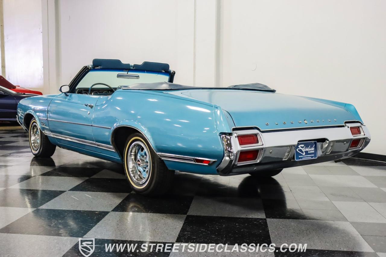 1971 Oldsmobile Cutlass Supreme Convertible