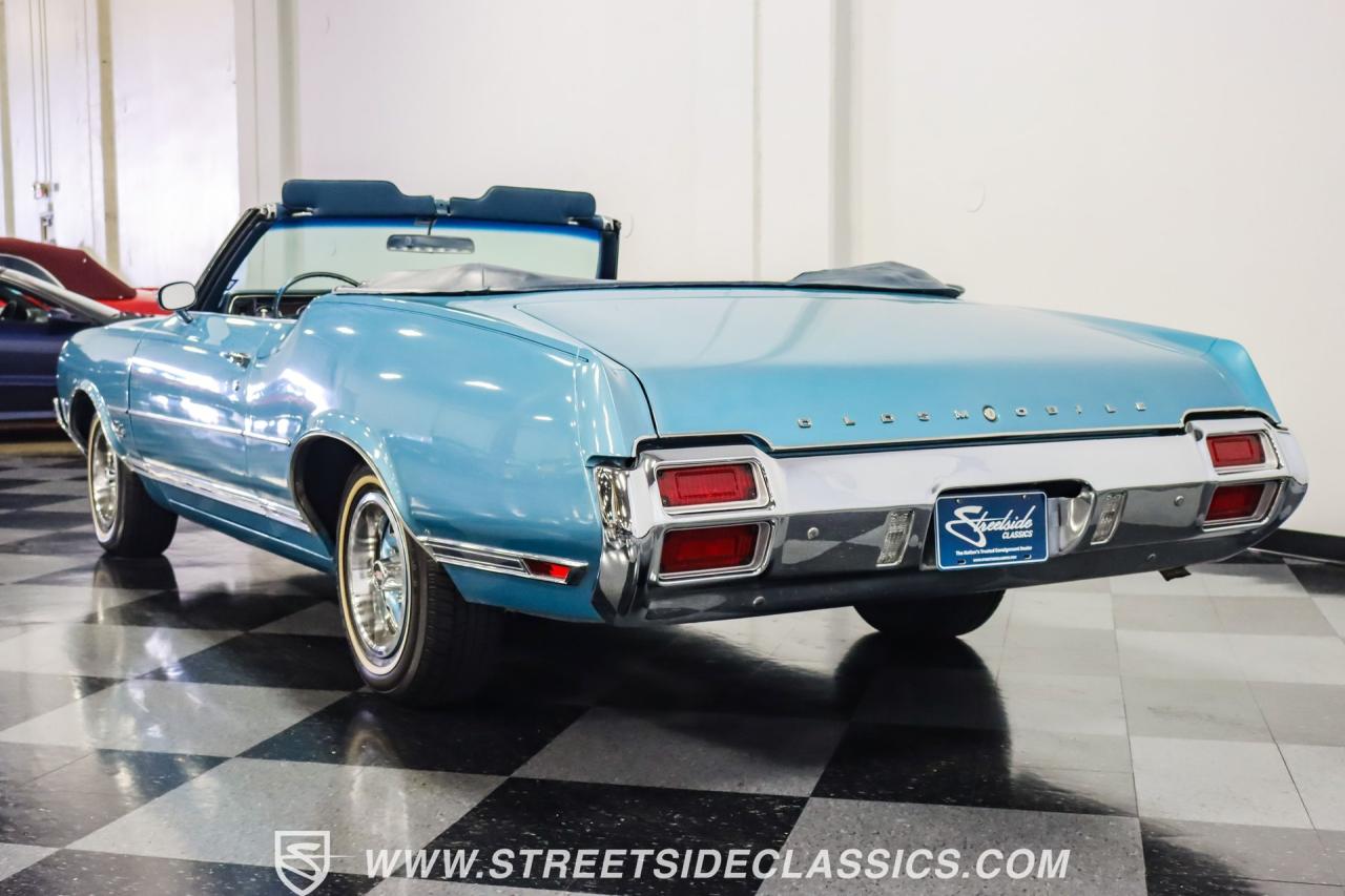 1971 Oldsmobile Cutlass Supreme Convertible