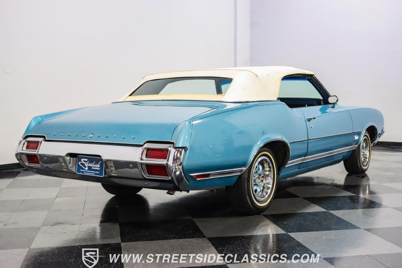 1971 Oldsmobile Cutlass Supreme Convertible