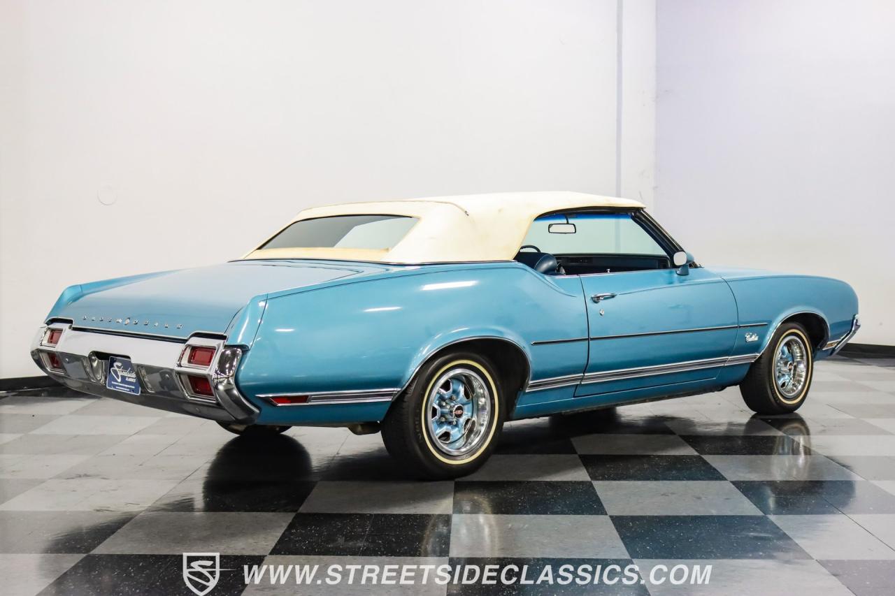 1971 Oldsmobile Cutlass Supreme Convertible