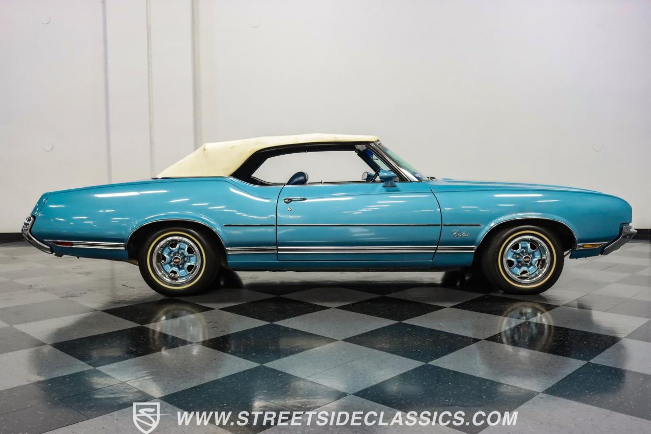 1971 Oldsmobile Cutlass Supreme Convertible