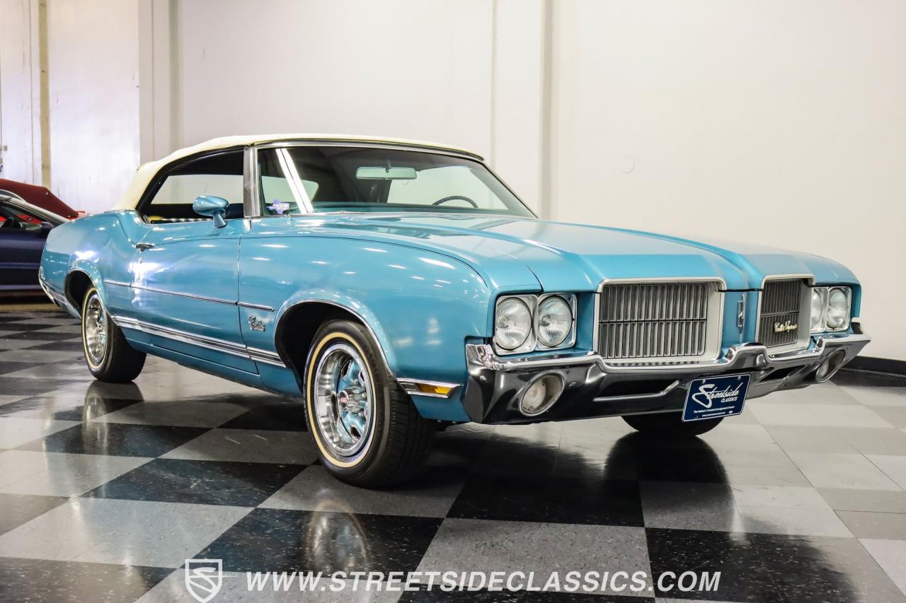 1971 Oldsmobile Cutlass Supreme Convertible