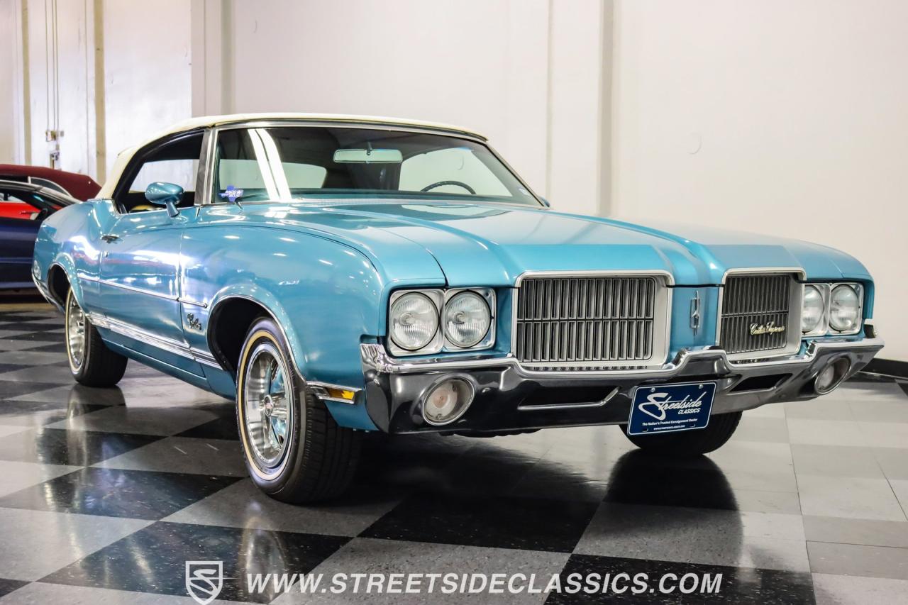 1971 Oldsmobile Cutlass Supreme Convertible