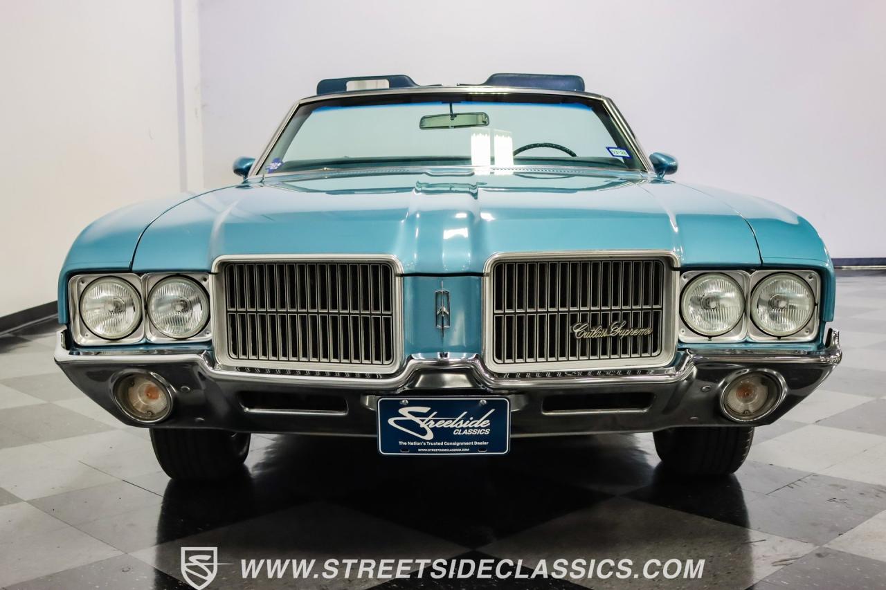 1971 Oldsmobile Cutlass Supreme Convertible