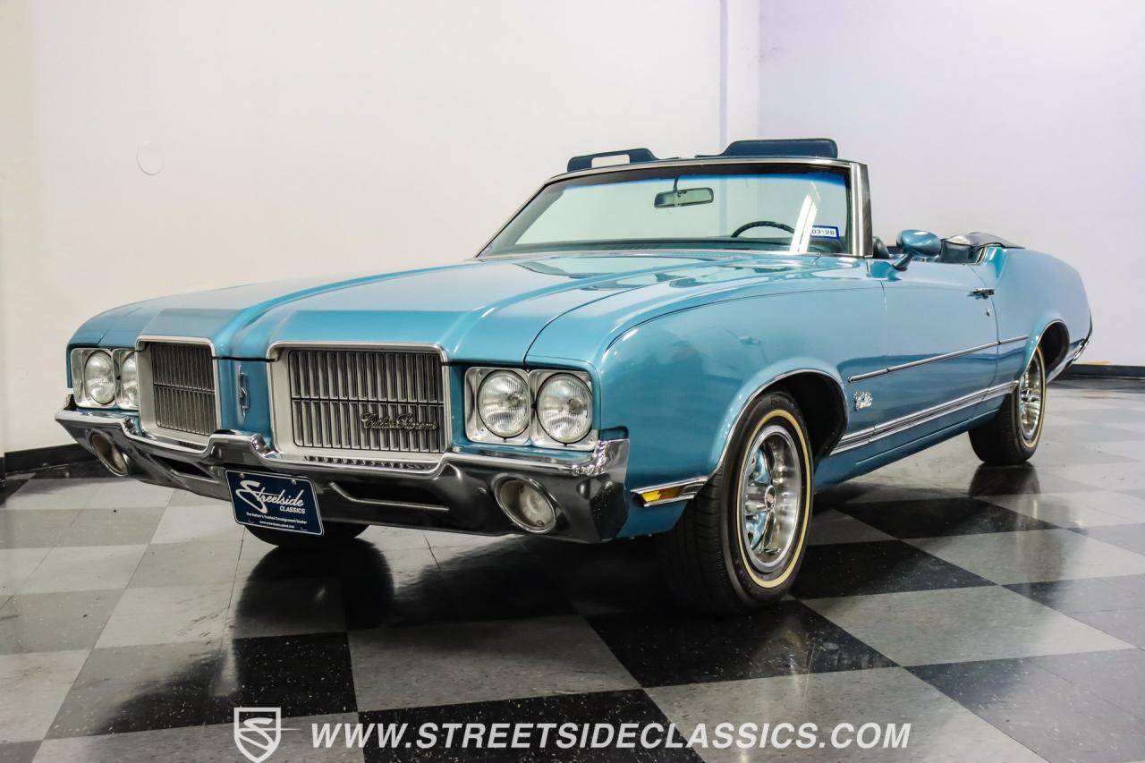 1971 Oldsmobile Cutlass Supreme Convertible