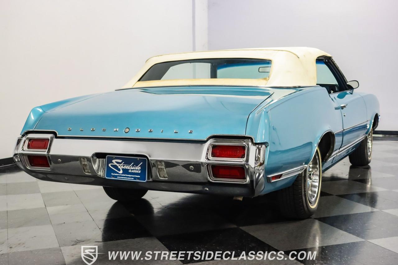 1971 Oldsmobile Cutlass Supreme Convertible