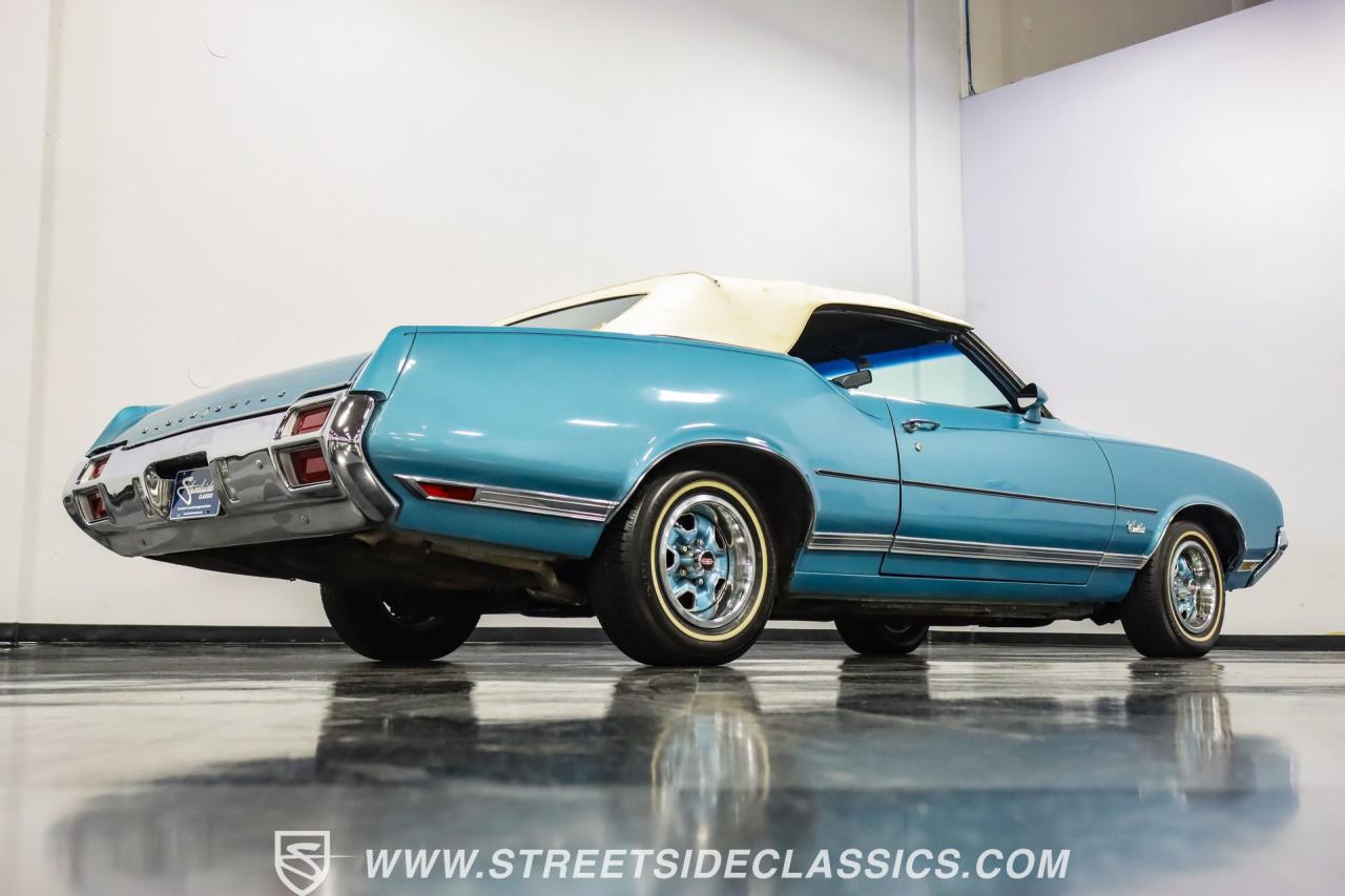 1971 Oldsmobile Cutlass Supreme Convertible