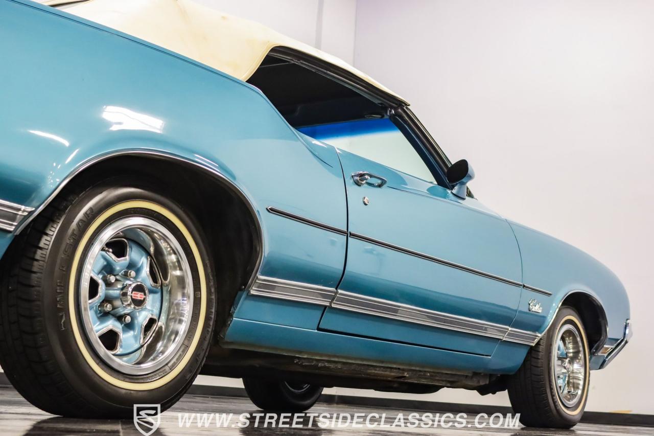 1971 Oldsmobile Cutlass Supreme Convertible