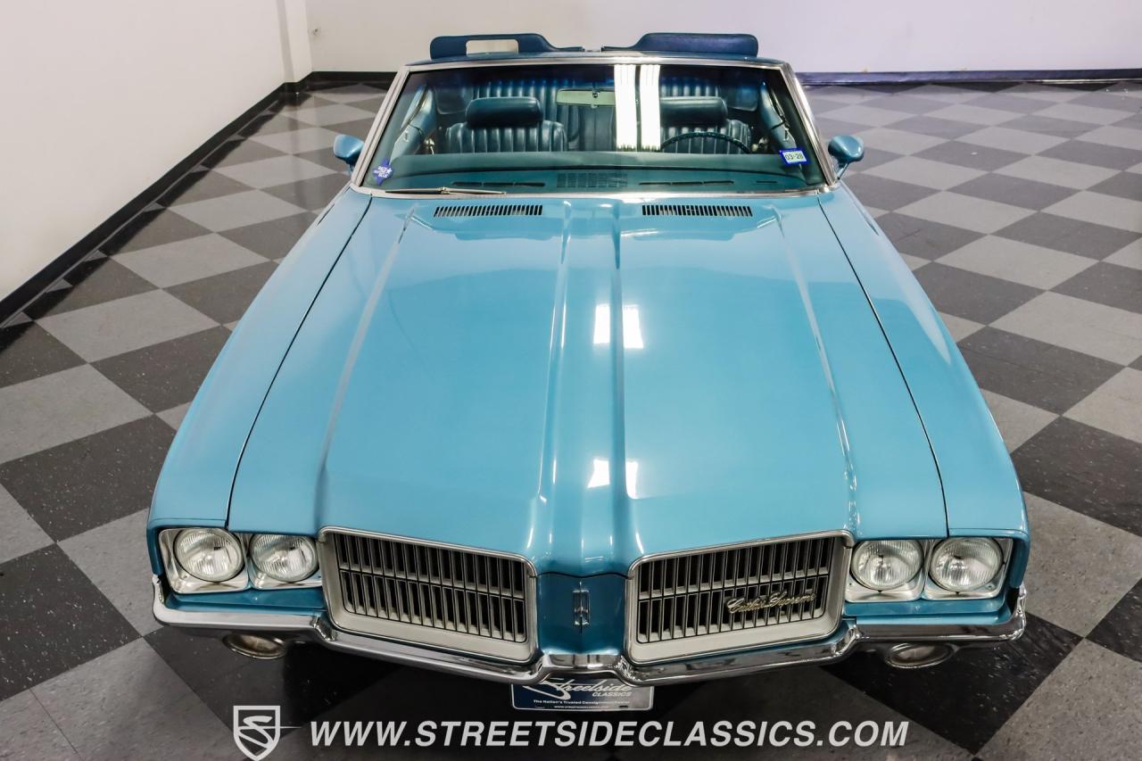 1971 Oldsmobile Cutlass Supreme Convertible