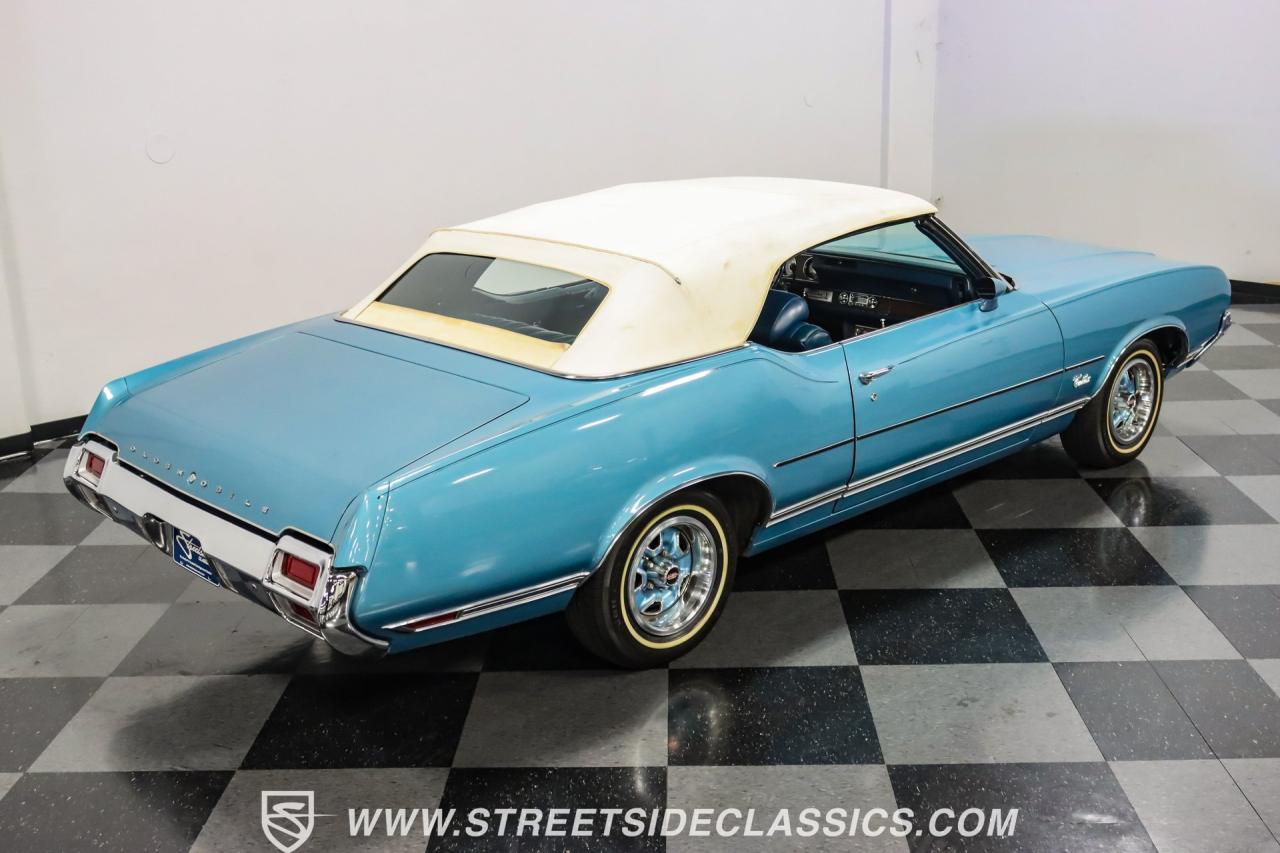 1971 Oldsmobile Cutlass Supreme Convertible