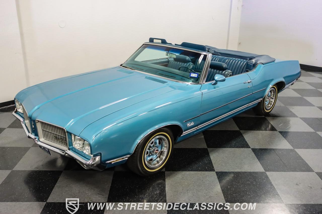 1971 Oldsmobile Cutlass Supreme Convertible