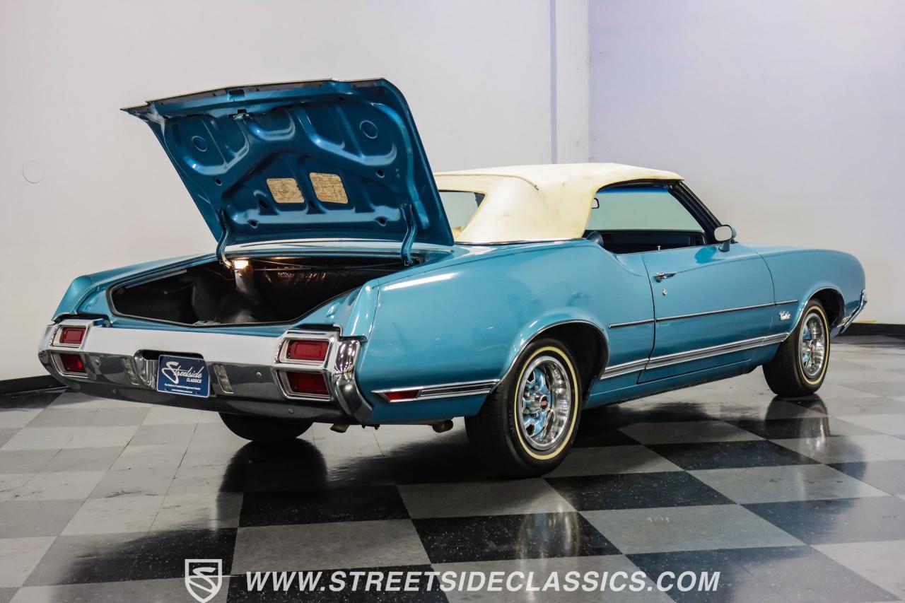 1971 Oldsmobile Cutlass Supreme Convertible