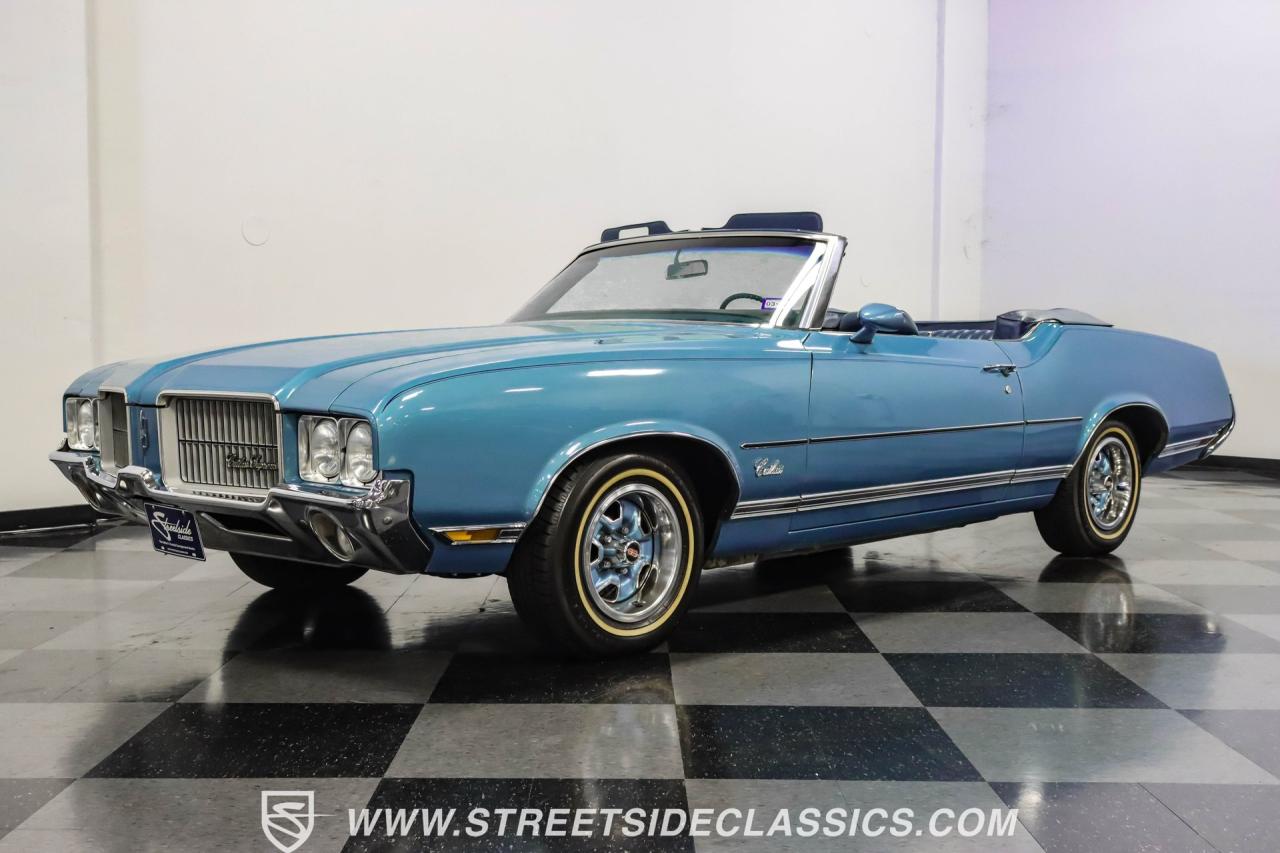 1971 Oldsmobile Cutlass Supreme Convertible