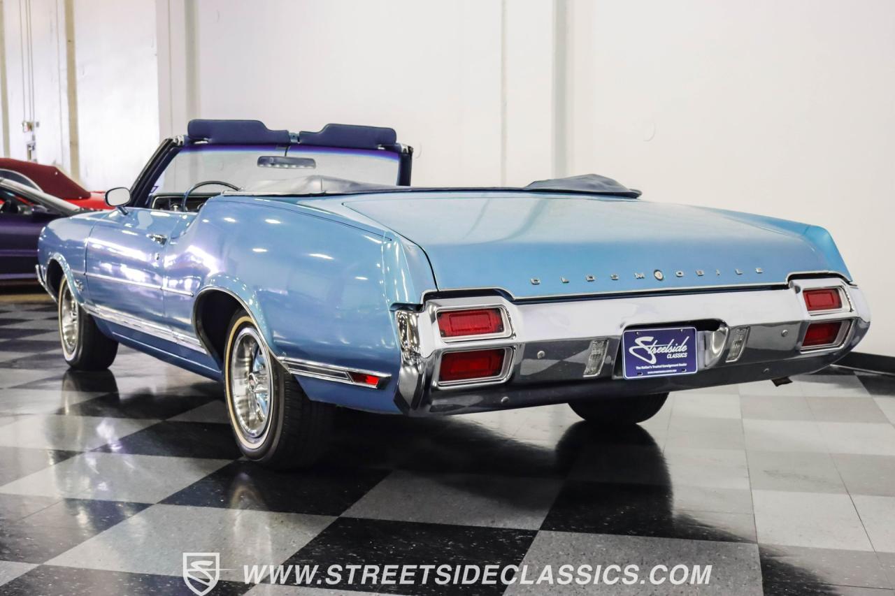 1971 Oldsmobile Cutlass Supreme Convertible