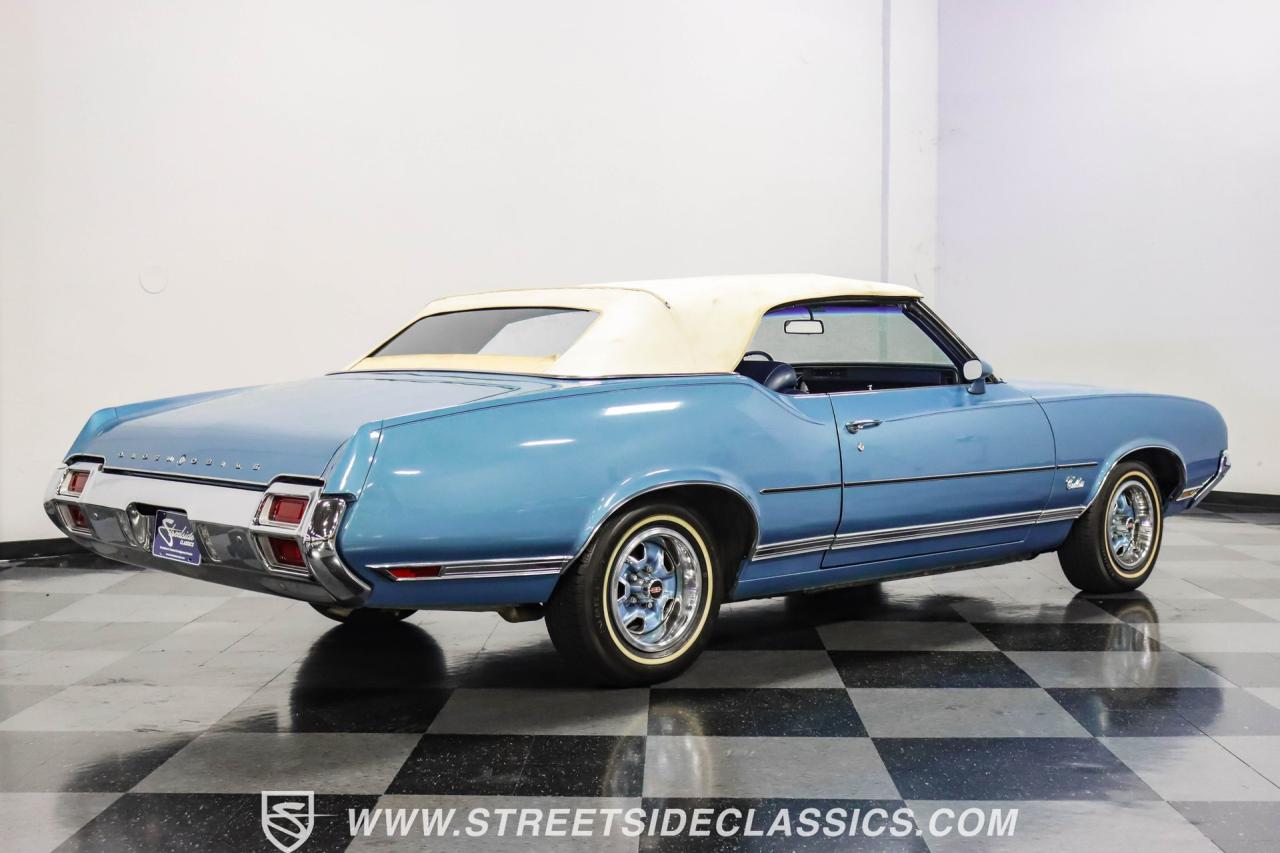 1971 Oldsmobile Cutlass Supreme Convertible