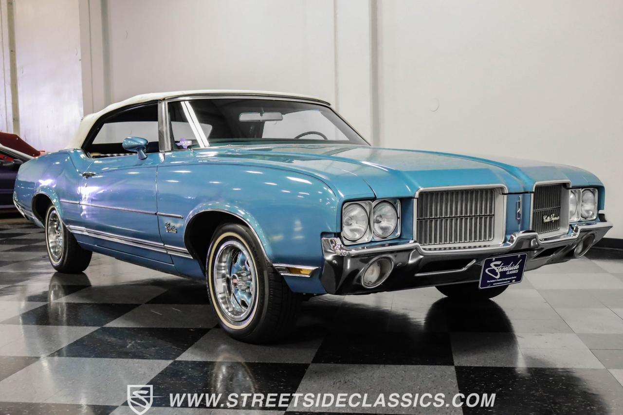 1971 Oldsmobile Cutlass Supreme Convertible