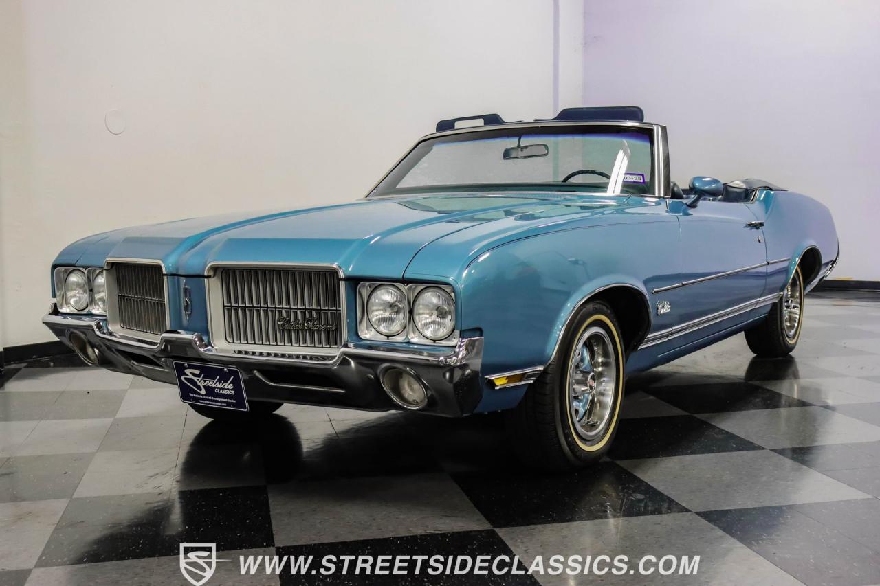 1971 Oldsmobile Cutlass Supreme Convertible