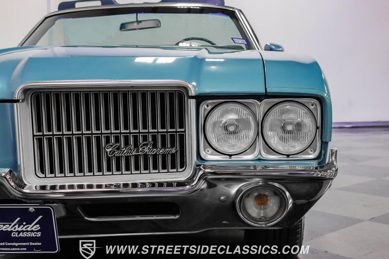 1971 Oldsmobile Cutlass Supreme Convertible