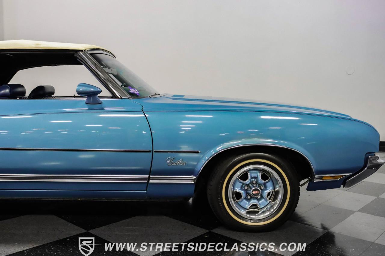 1971 Oldsmobile Cutlass Supreme Convertible