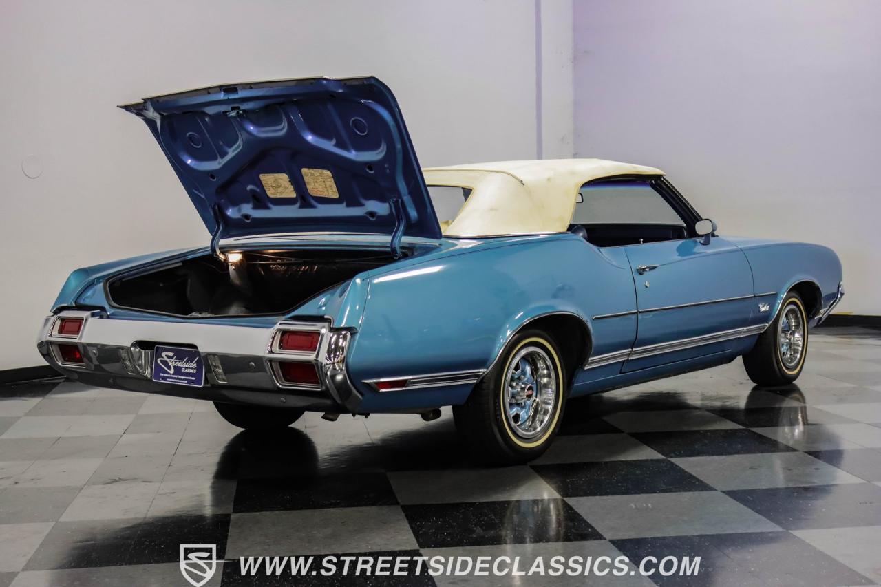 1971 Oldsmobile Cutlass Supreme Convertible