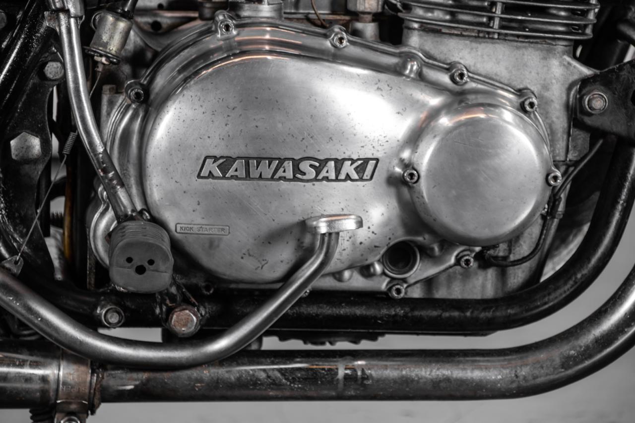 1976 Kawasaki K4 KZ 400