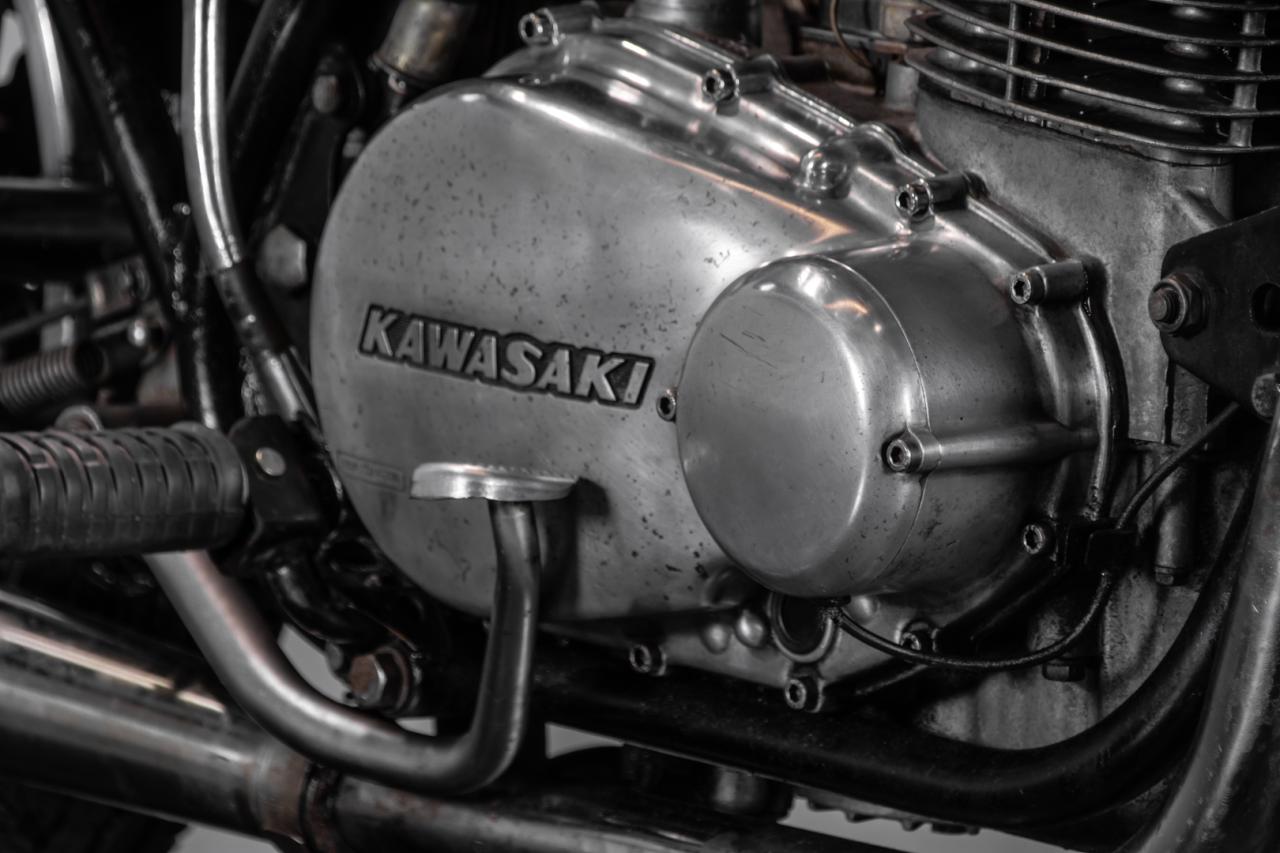 1976 Kawasaki K4 KZ 400