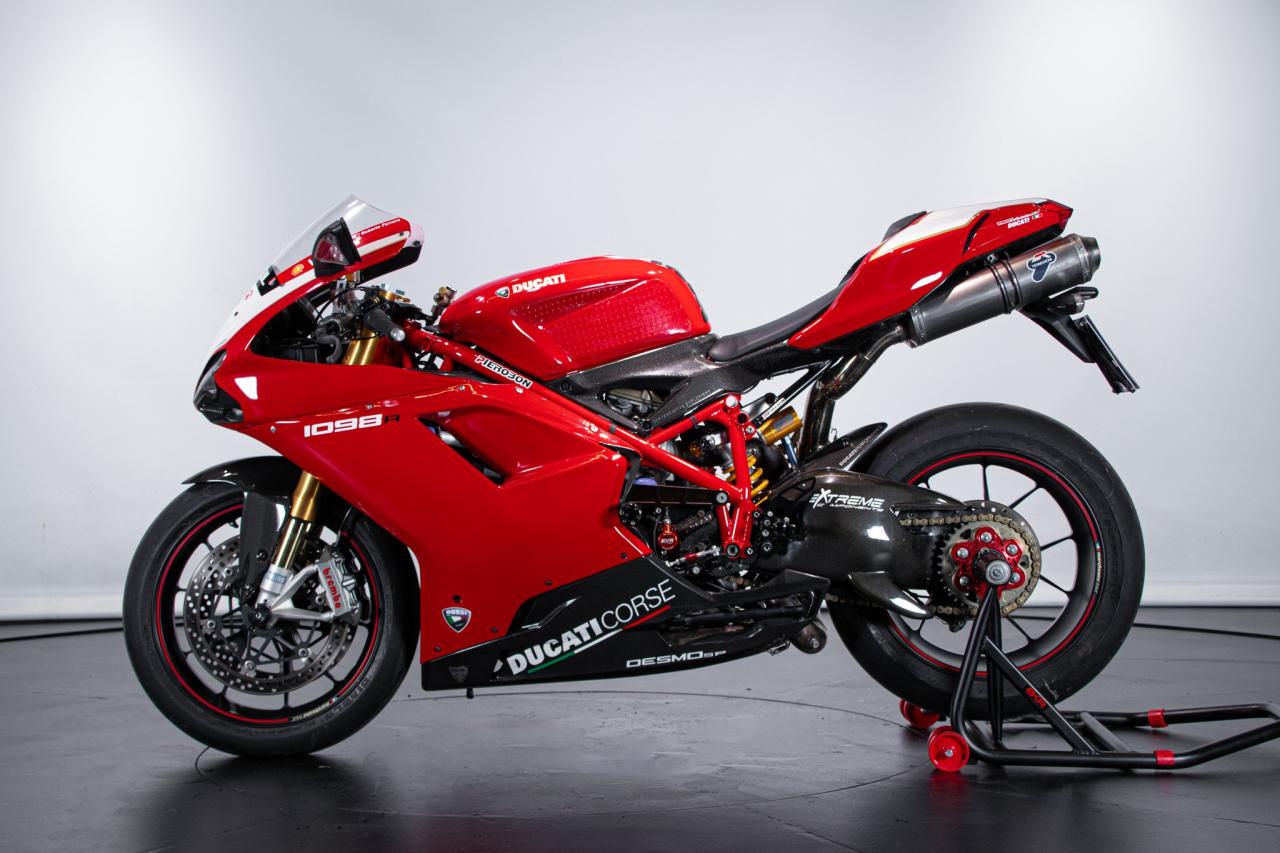 2008 Ducati 1098 R