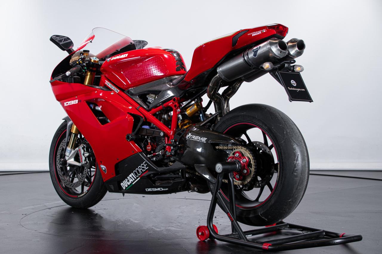 2008 Ducati 1098 R