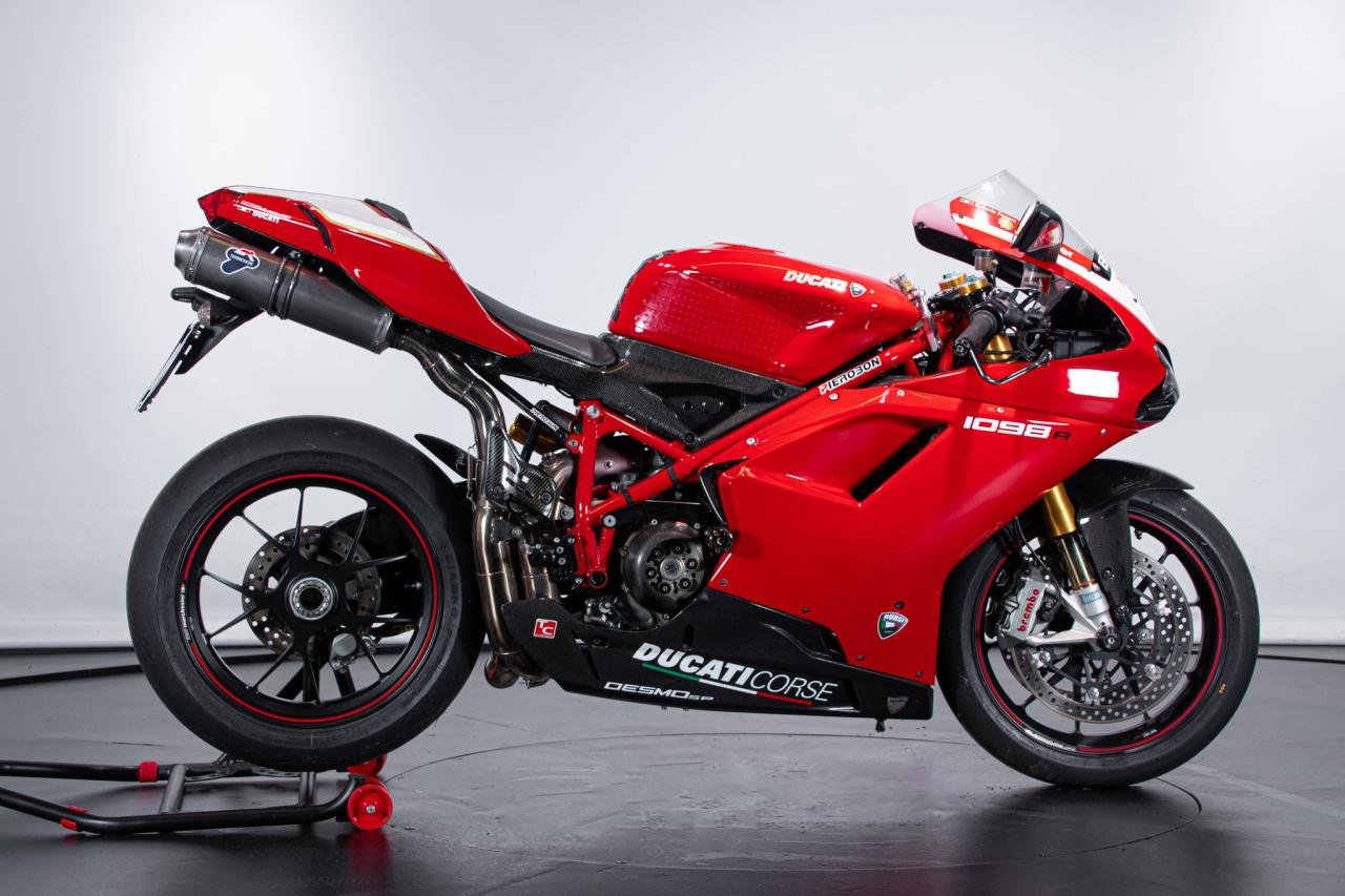 2008 Ducati 1098 R