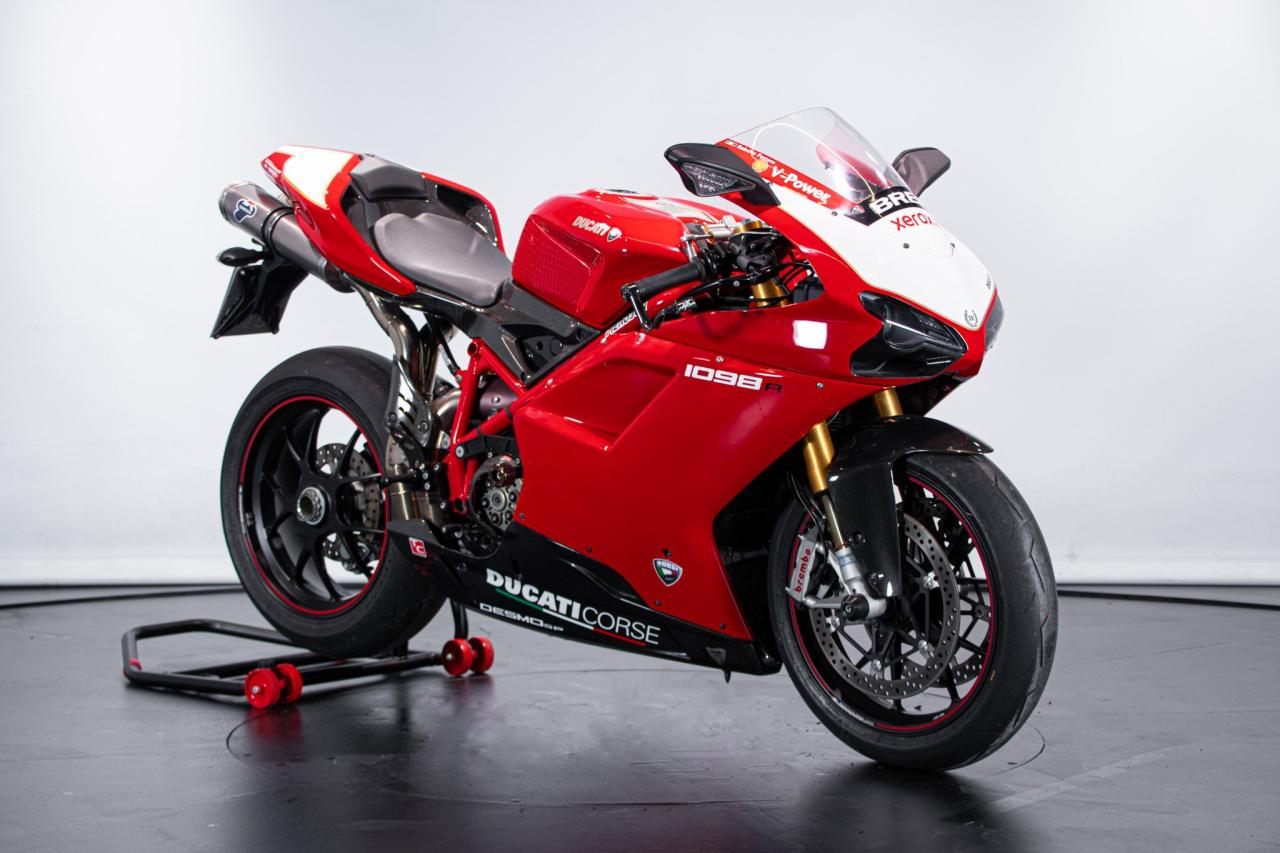 2008 Ducati 1098 R