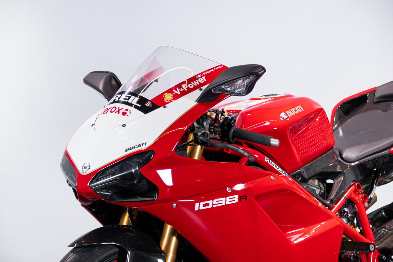 2008 Ducati 1098 R