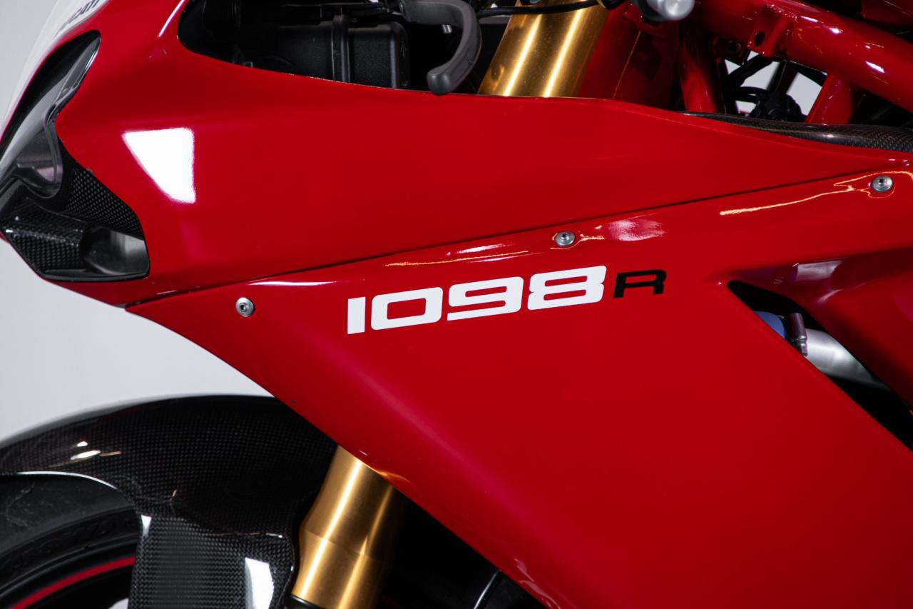 2008 Ducati 1098 R