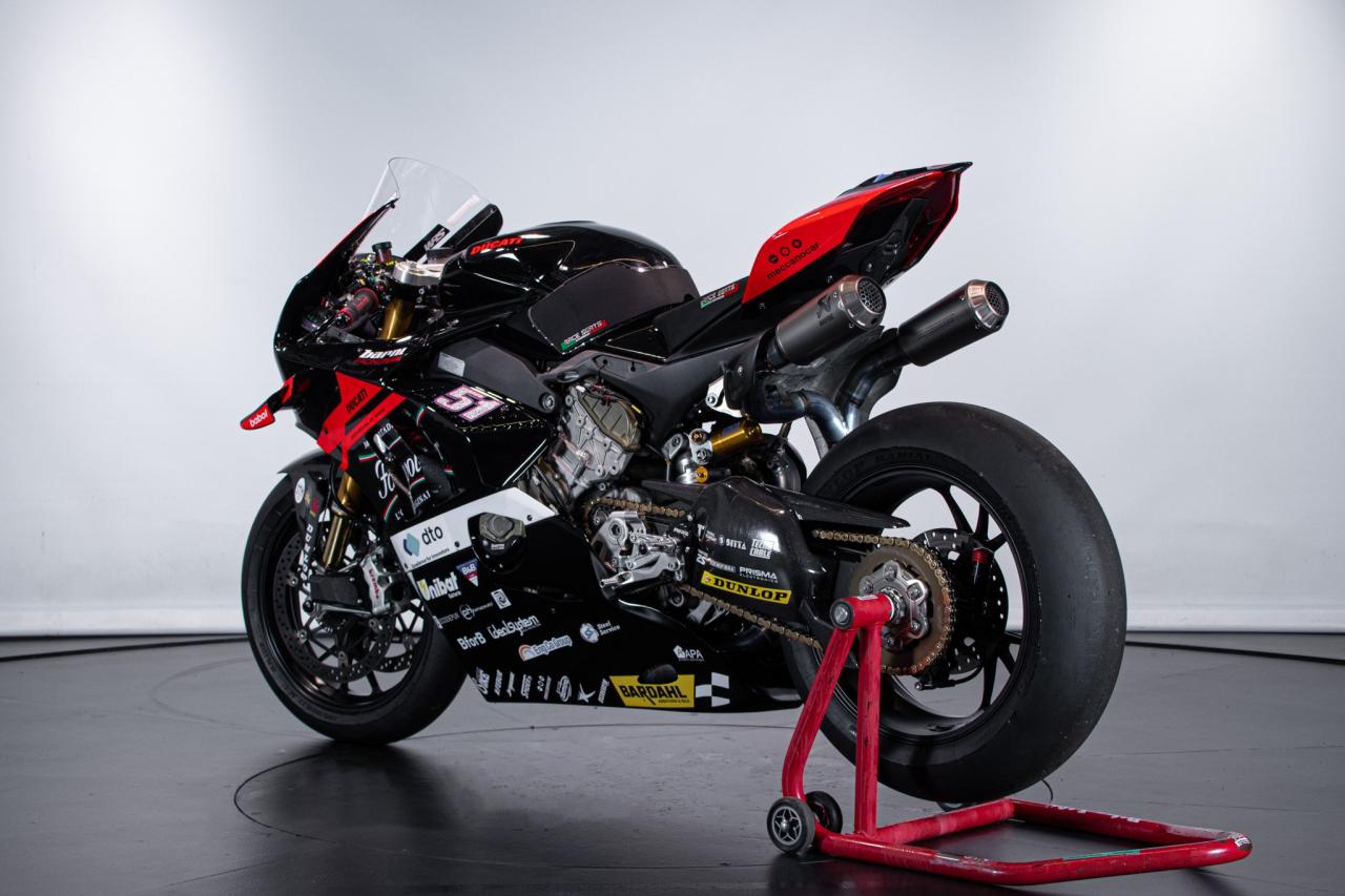 2022 Ducati PANIGALE V4R SBK TEAM BARNI