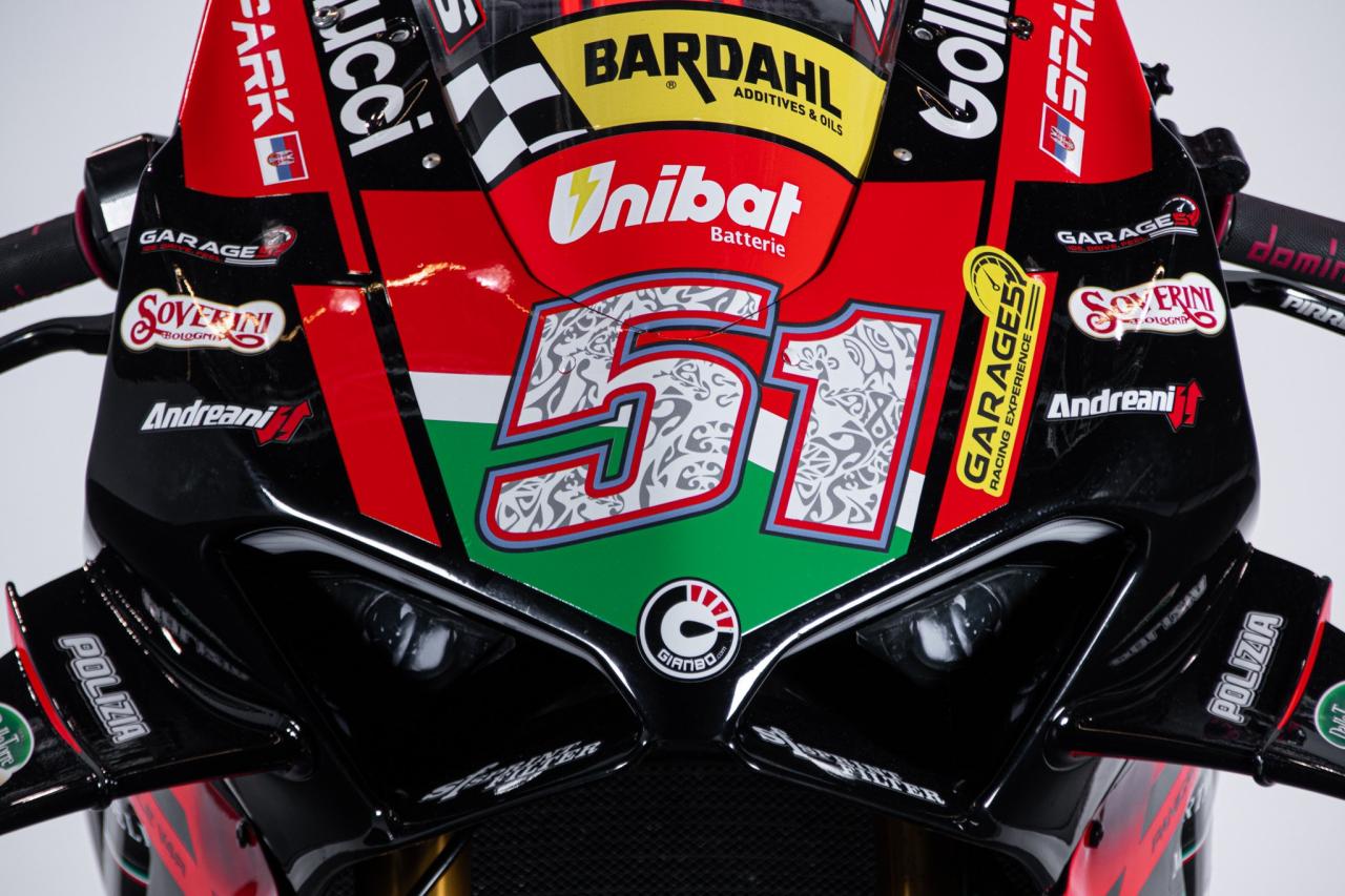 2022 Ducati PANIGALE V4R SBK TEAM BARNI