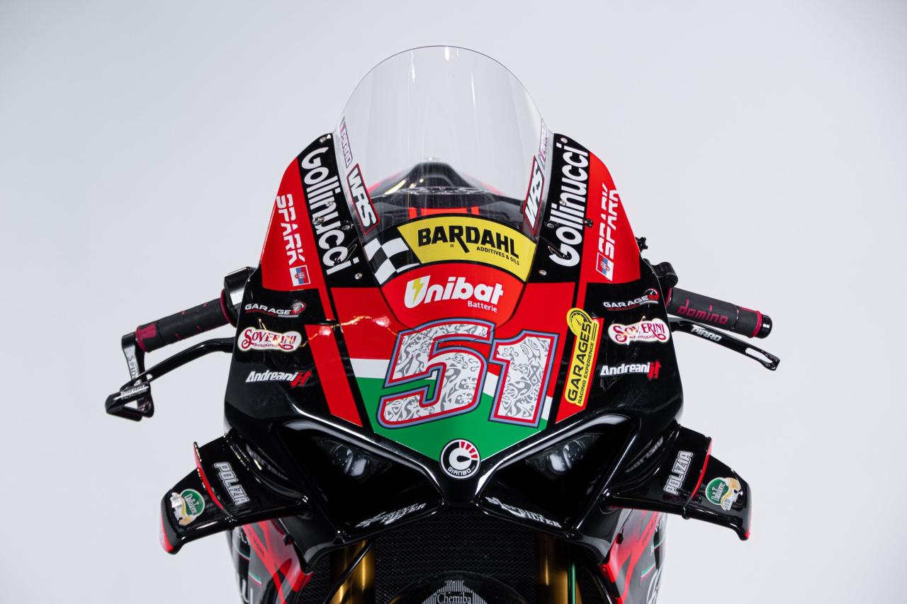 2022 Ducati PANIGALE V4R SBK TEAM BARNI