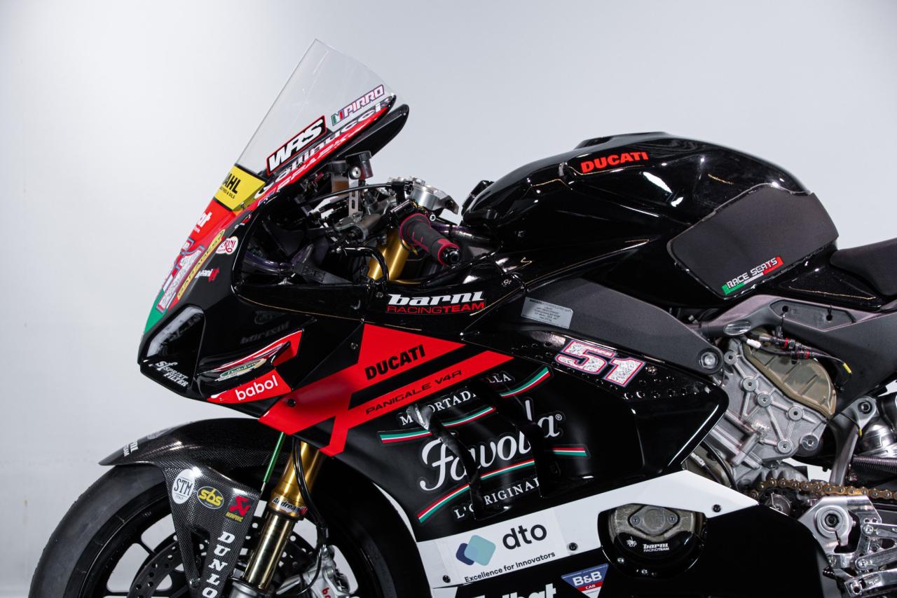 2022 Ducati PANIGALE V4R SBK TEAM BARNI