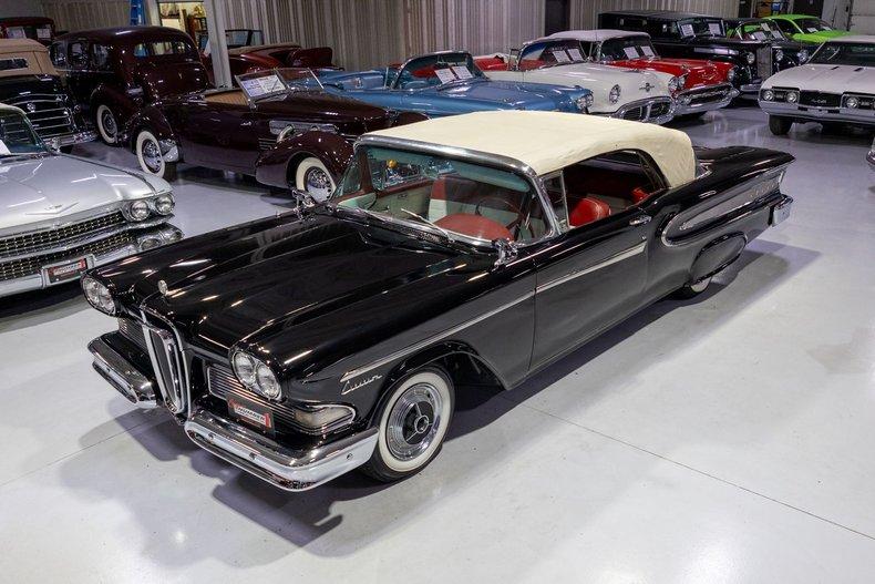 1958 Edsel Citation Convertible