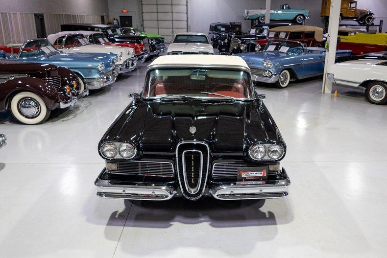 1958 Edsel Citation Convertible