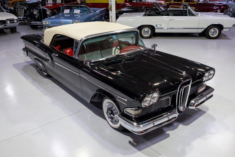 1958 Edsel Citation Convertible