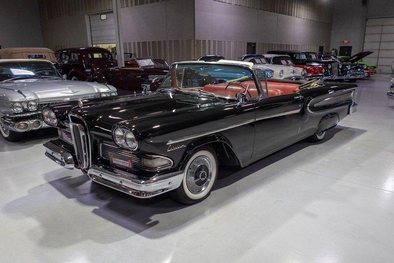 1958 Edsel Citation Convertible