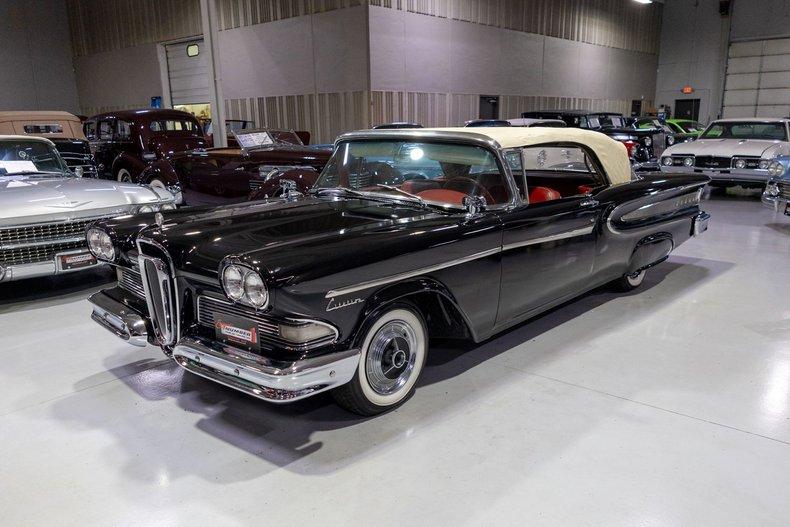 1958 Edsel Citation Convertible