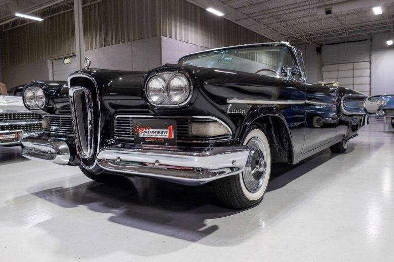 1958 Edsel Citation Convertible