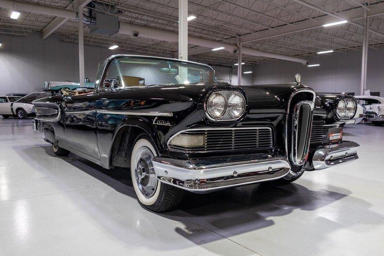 1958 Edsel Citation Convertible