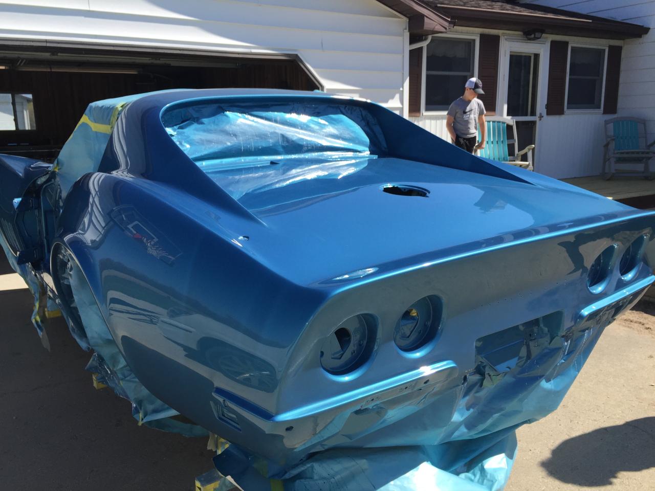 1969 Chevrolet Corvette