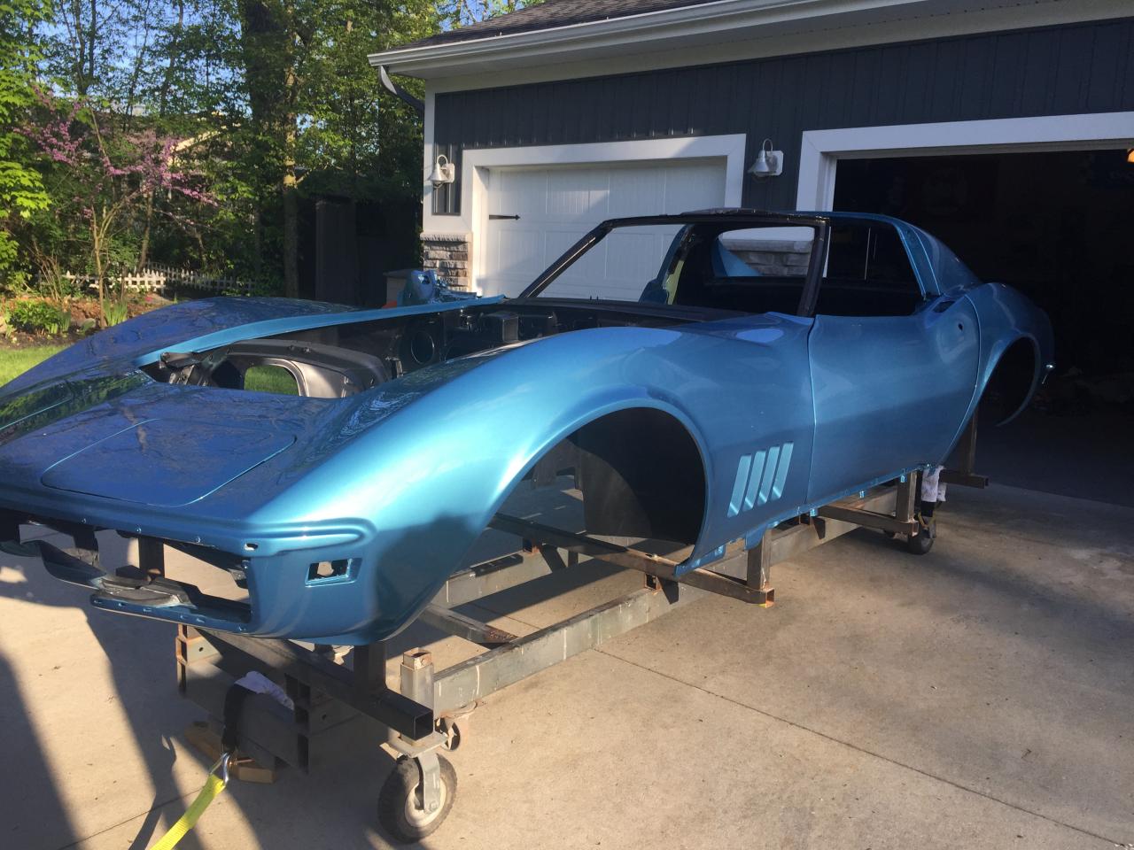 1969 Chevrolet Corvette